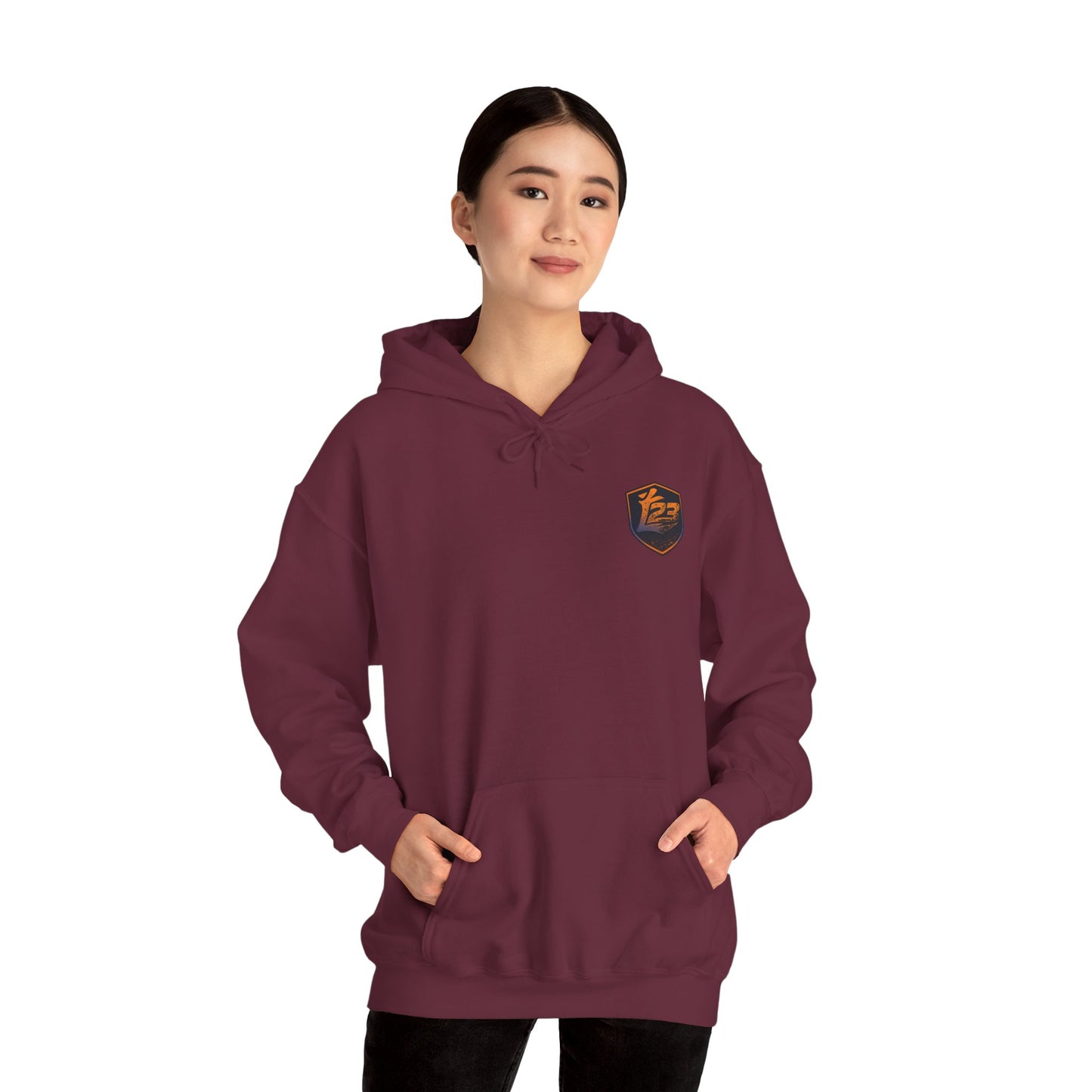 L23 Hoodie | Orange