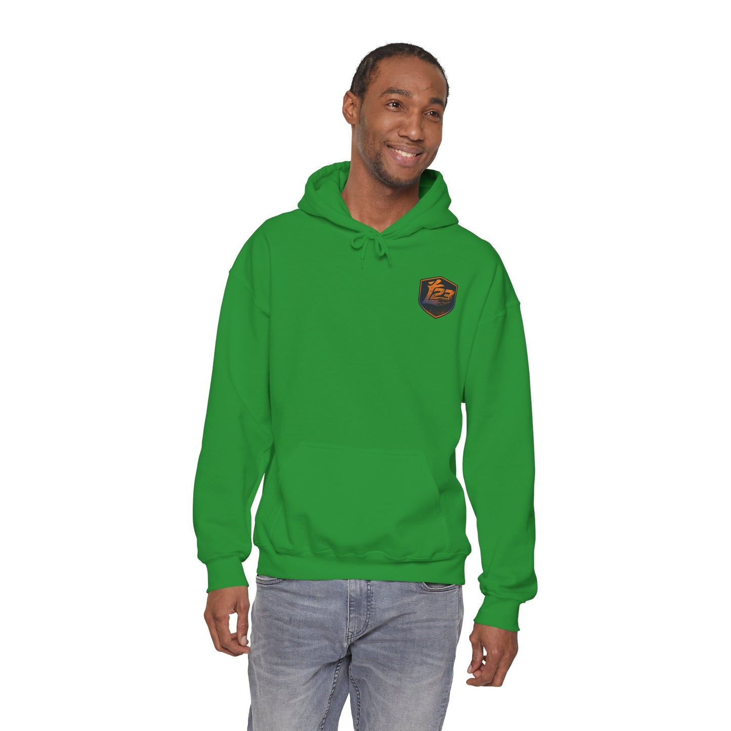 L23 Hoodie | Orange