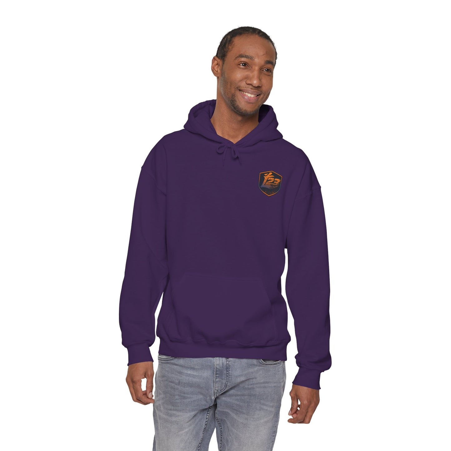 L23 Hoodie | Orange