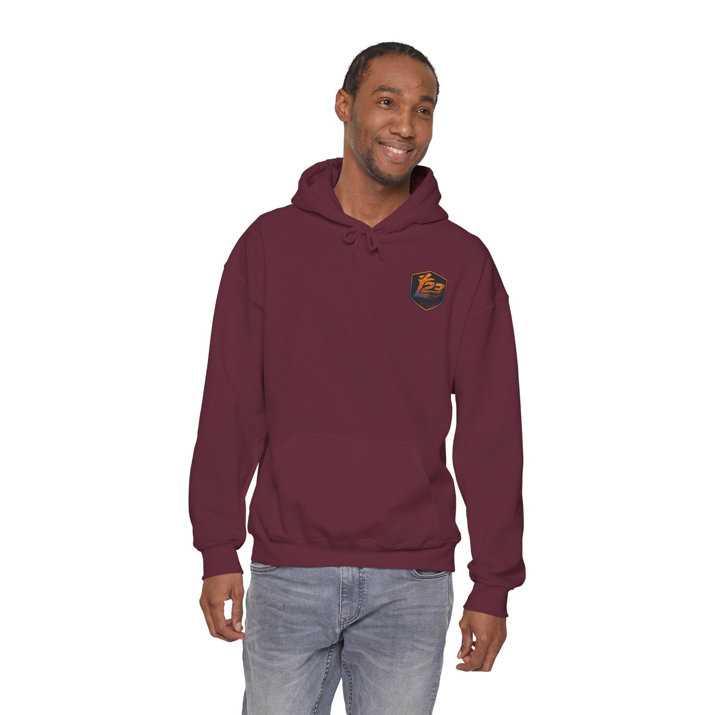 L23 Hoodie | Orange