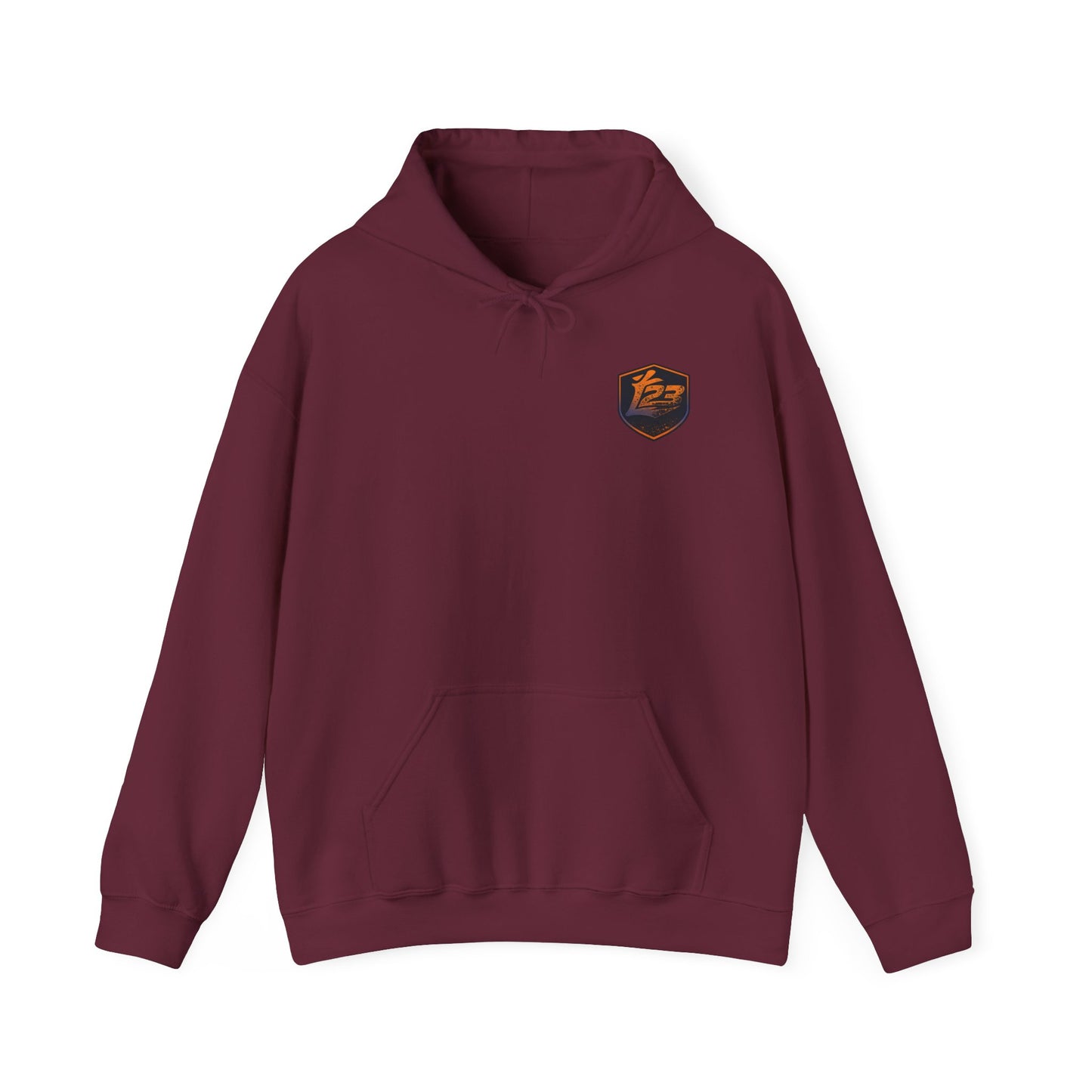 L23 Hoodie | Orange