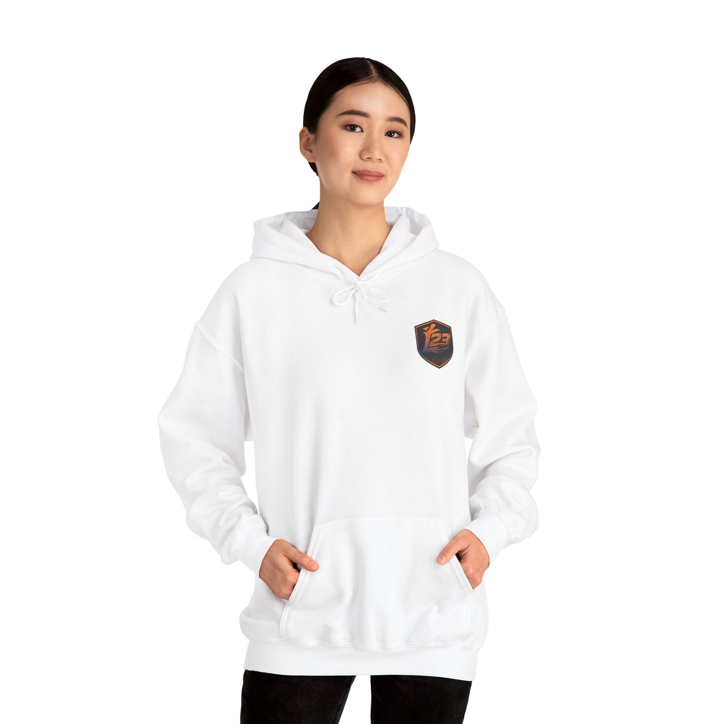 L23 Hoodie | Orange