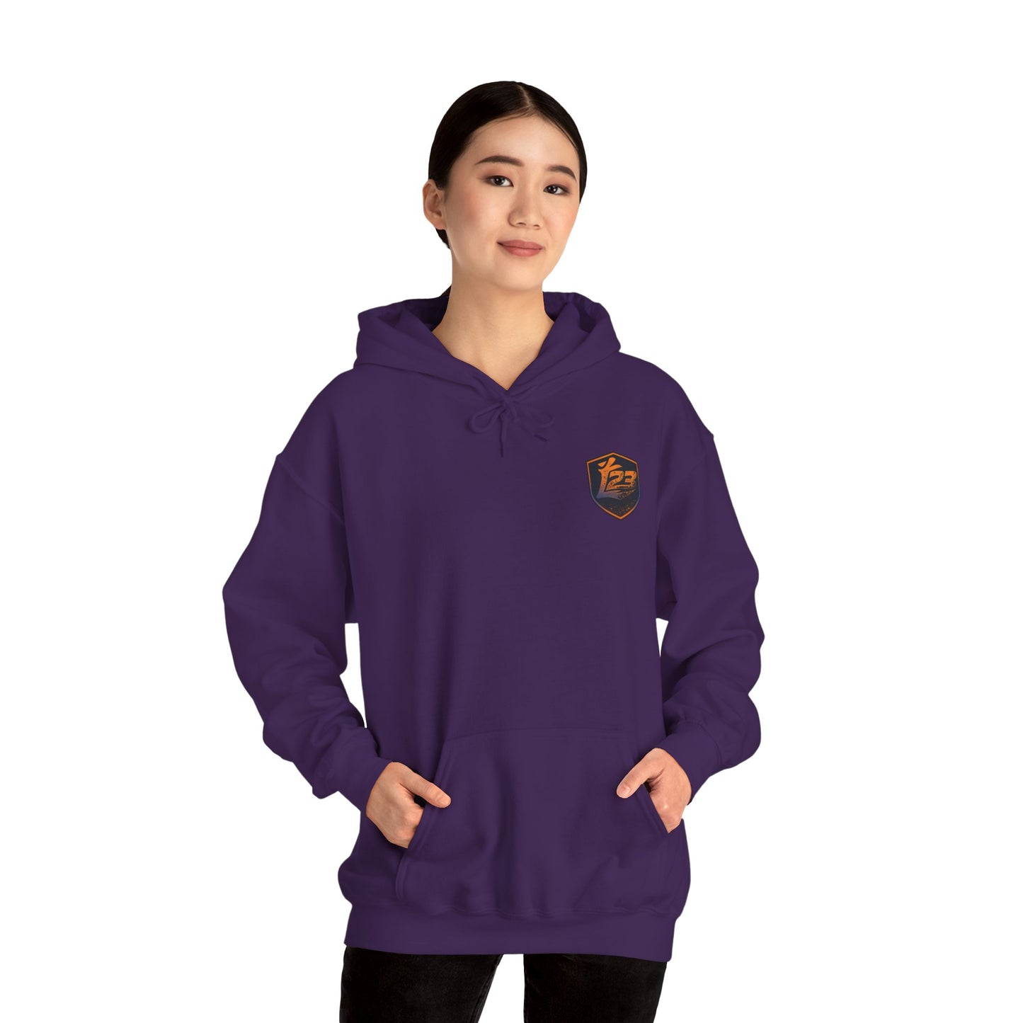 L23 Hoodie | Orange