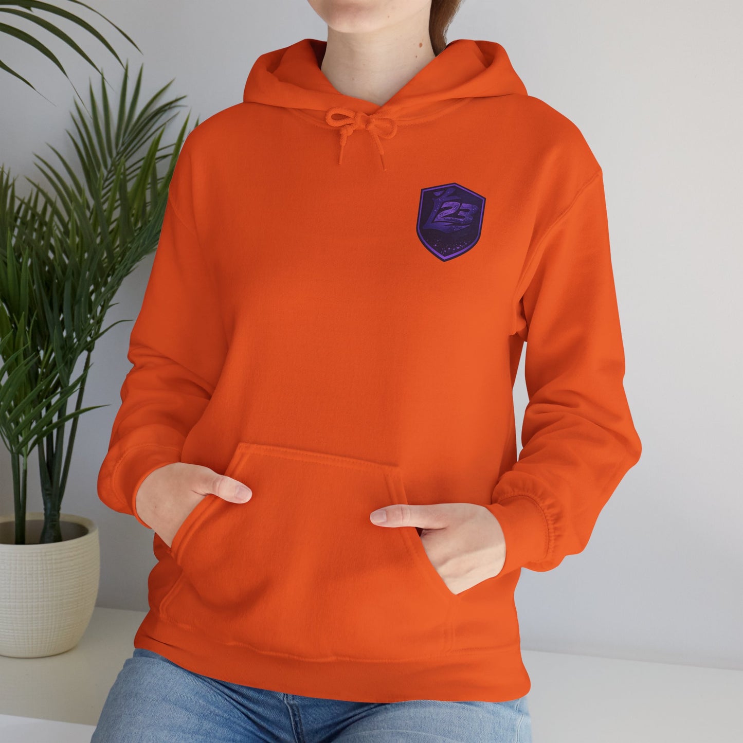 L23 Hoodie | Violet