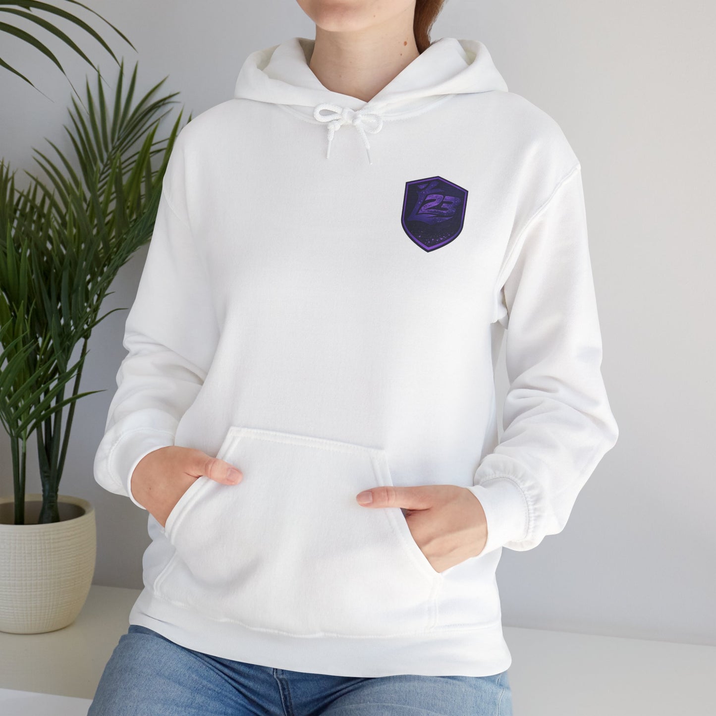 L23 Hoodie | Violet